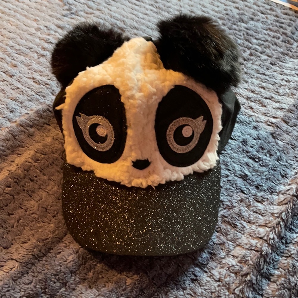 Justice panda hat